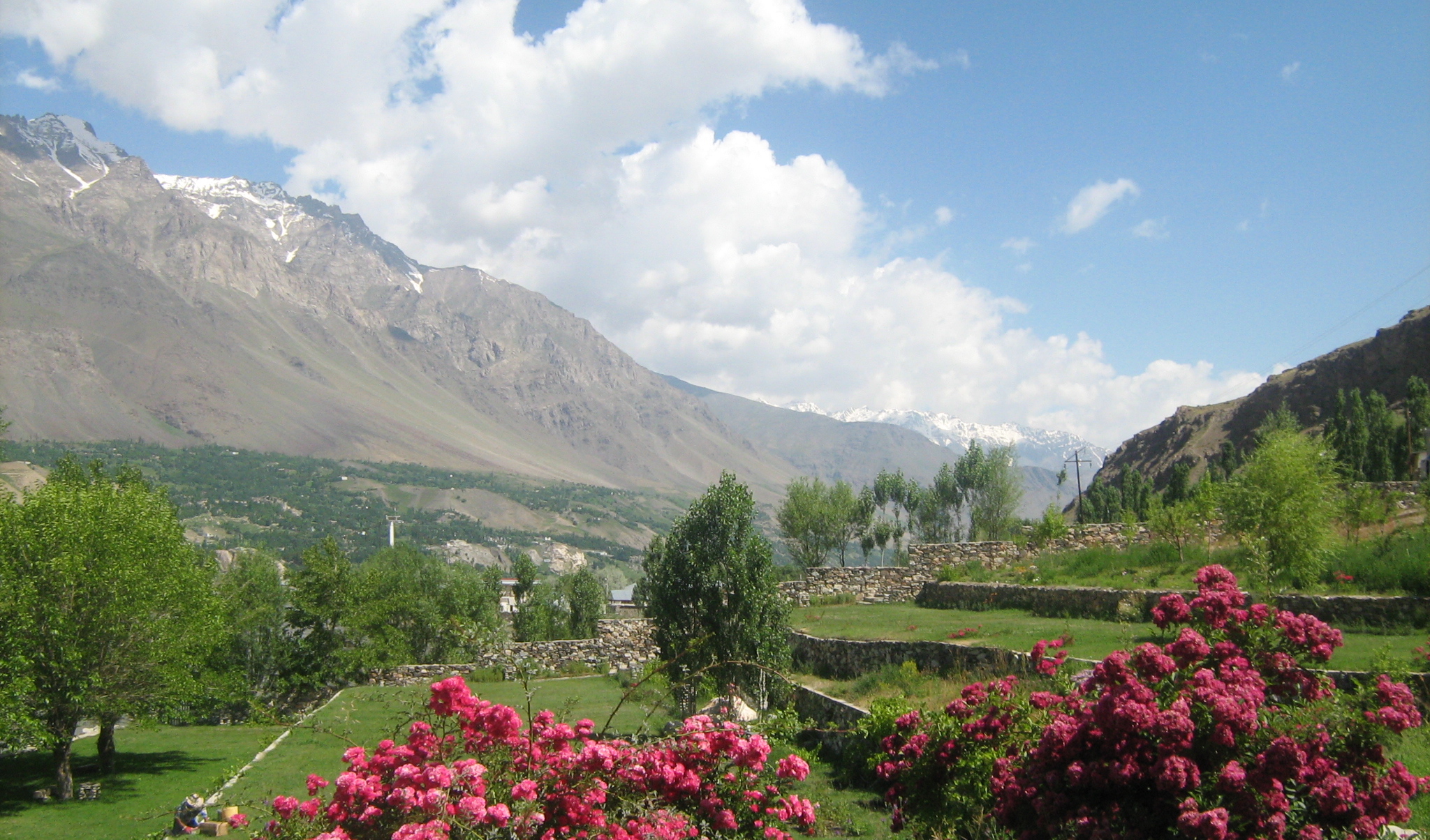 View of Dushanbe, Tajikistan #travel #Tajikistan www.roadventures.com