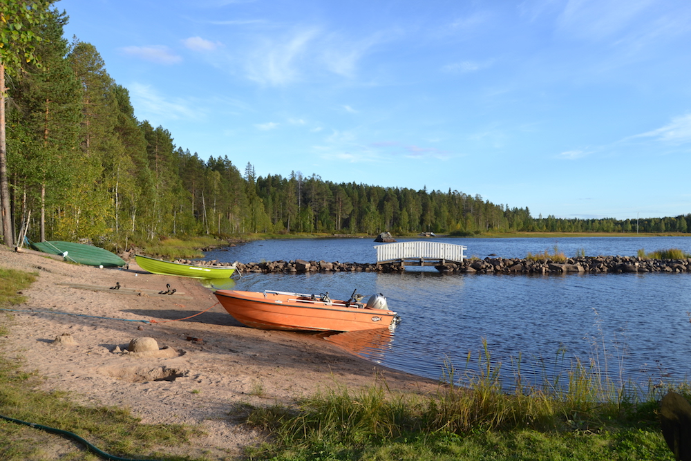 At Kemijärvi lake you can be active or relaxed, it’s your choice.