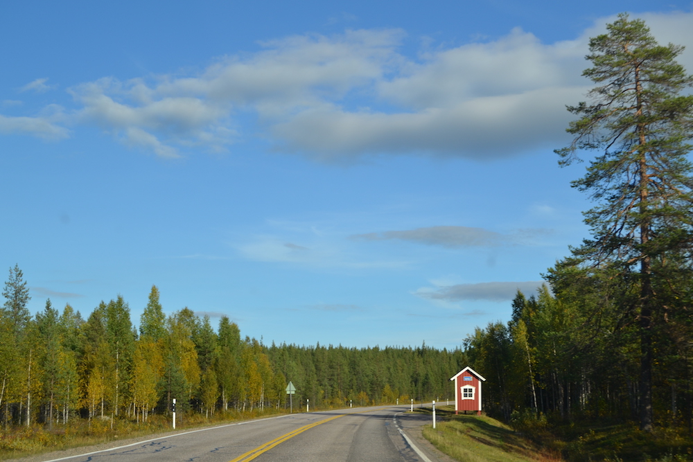 Driving is probably not the fastest way of reaching Lapland but it is one of the most beautiful and adventurous road trips.