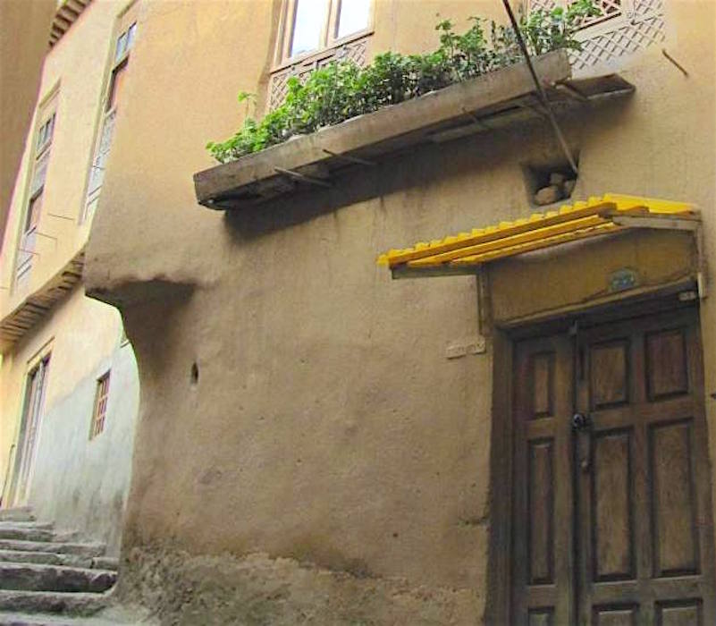 Steep and narrow streets of Masuleh.